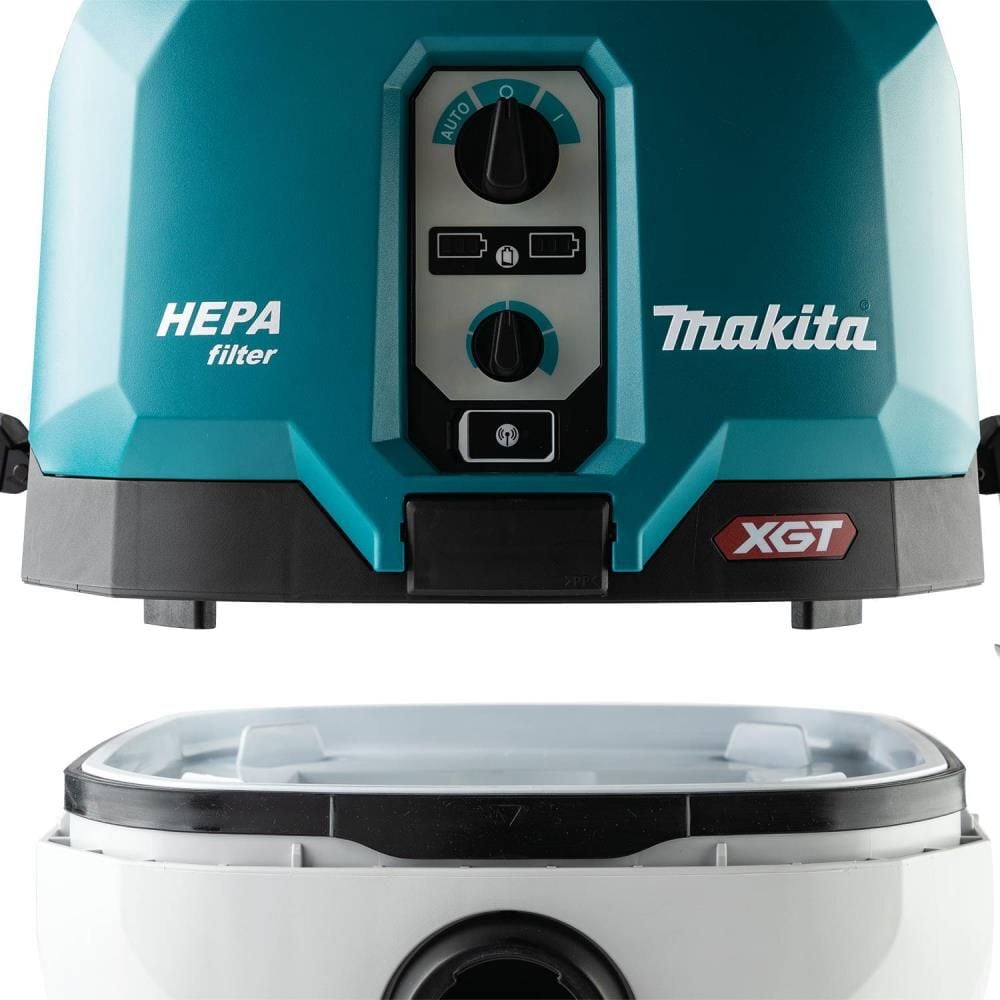 Makita 40V max XGT 4 Gallon HEPA Dry Dust Extractor (Bare Tool), large image number 11
