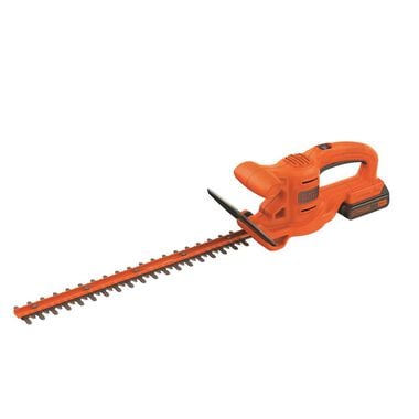 Black and Decker 20V MAX 18 Inch Cordless Hedge Trimmer