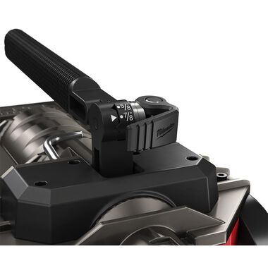 Milwaukee M18 FUEL Sectional Machine for 5/8 In. & 7/8 In. Cable, large image number 11