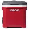 Igloo Latitude 60 Roller Cooler Industrial Red/Meteorite 60qt, small
