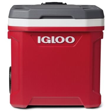 Igloo Latitude 60 Roller Cooler Industrial Red/Meteorite 60qt, large image number 2