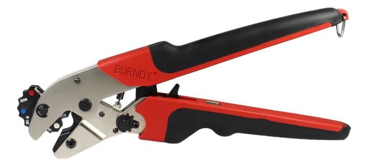 Burndy Mechanical Full Cycle Ratchet Hand Tool