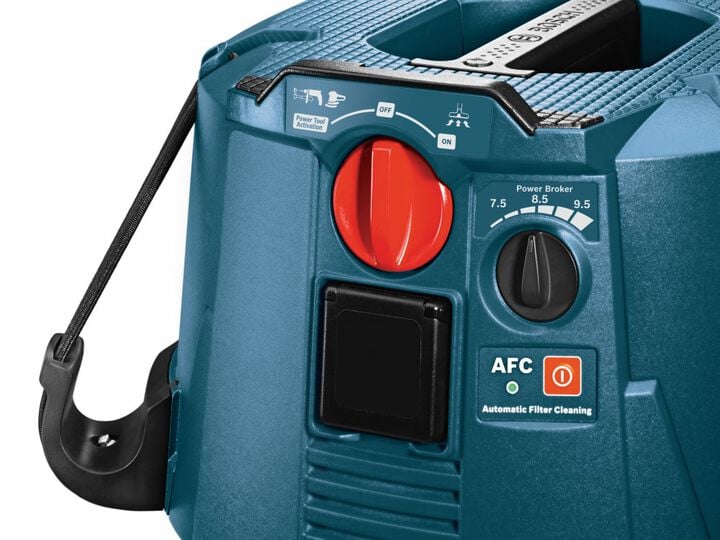 Bosch 9-Gallon Dust Extractor, Reconditioned, large image number 3