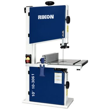 RIKON 10in Deluxe Bandsaw with Fence