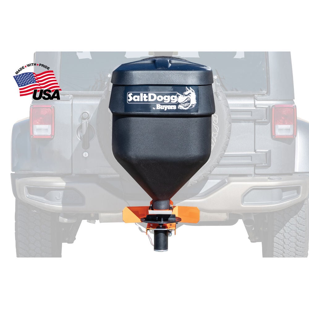 Buyers Products Company SaltDogg 4.4 Cubic Foot Manual Tailgate Spreader, large image number 2