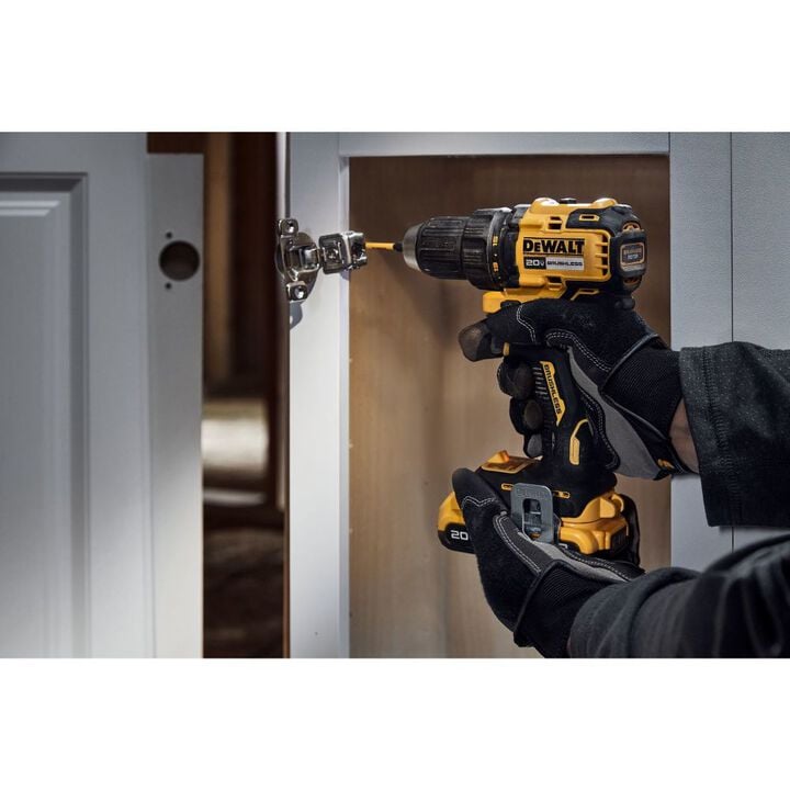 DEWALT 20V MAX Brushless Cordless 1/2 Inch Drill Driver (Bare Tool), large image number 5