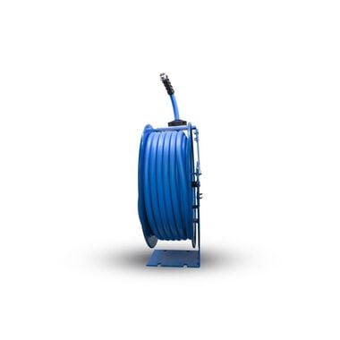 BluBird AG-Lite 3/4 Inch x 50 Ft. Water Hose Reel HD Single Arm Assembly, large image number 4