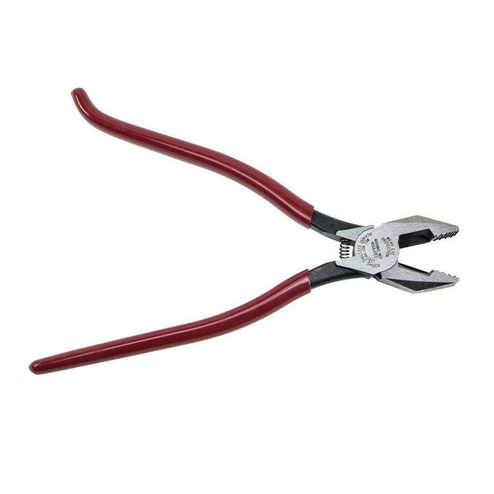 Klein Tools Ironworker's Pliers Knurled 9in, large image number 9
