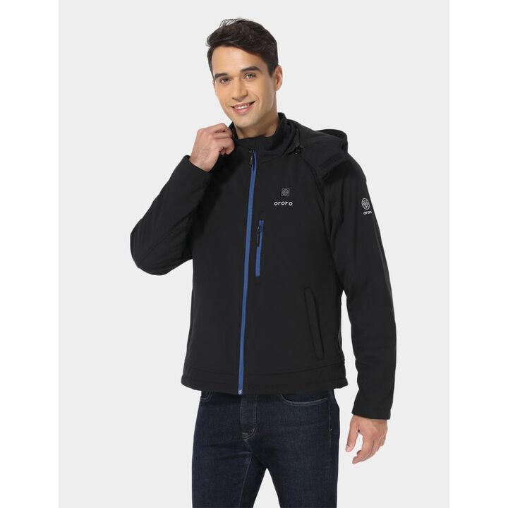ORORO Mens Classic Heated Jacket Kit, large image number 1