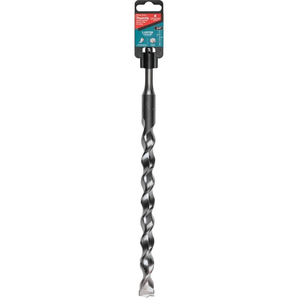 Makita 3/4in x 12in SDS-Plus Bit, 2-Cutter, large image number 12