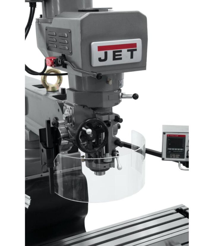 JET JTM-1050EVS2/230 Vertical Milling Machine, large image number 4