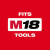 Milwaukee M18 REDLITHIUM HIGH OUTPUT XC6.0 Battery 2-Pack System Starter Kit, small image number 3