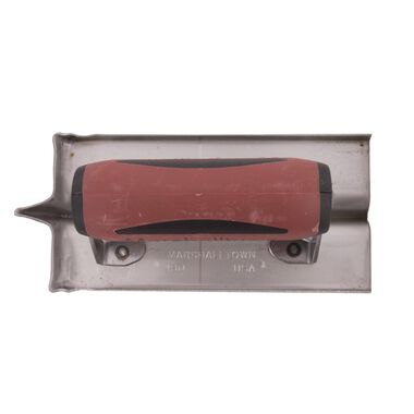 Marshalltown Hand Groover 6 x 3in Stainless Steel Blade