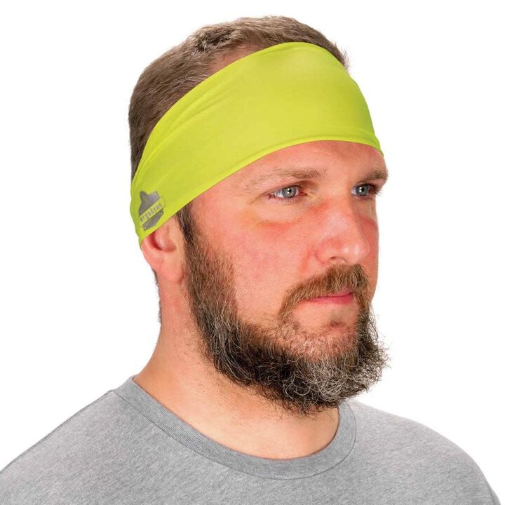 Ergodyne Chill Its 6634 Cooling Headband Lime