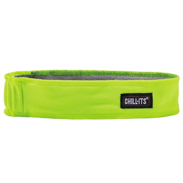 Ergodyne Chill Its 6605 High Performance Headband Lime, large image number 0