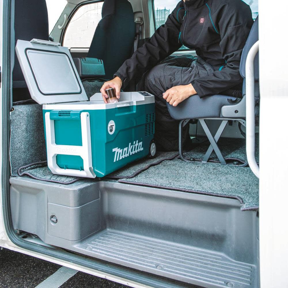 Makita 18V X2 36V LXT Lithium Ion 12V 24V DC Auto and AC Cooler Warmer Bare Tool DCW180Z Acme Tools