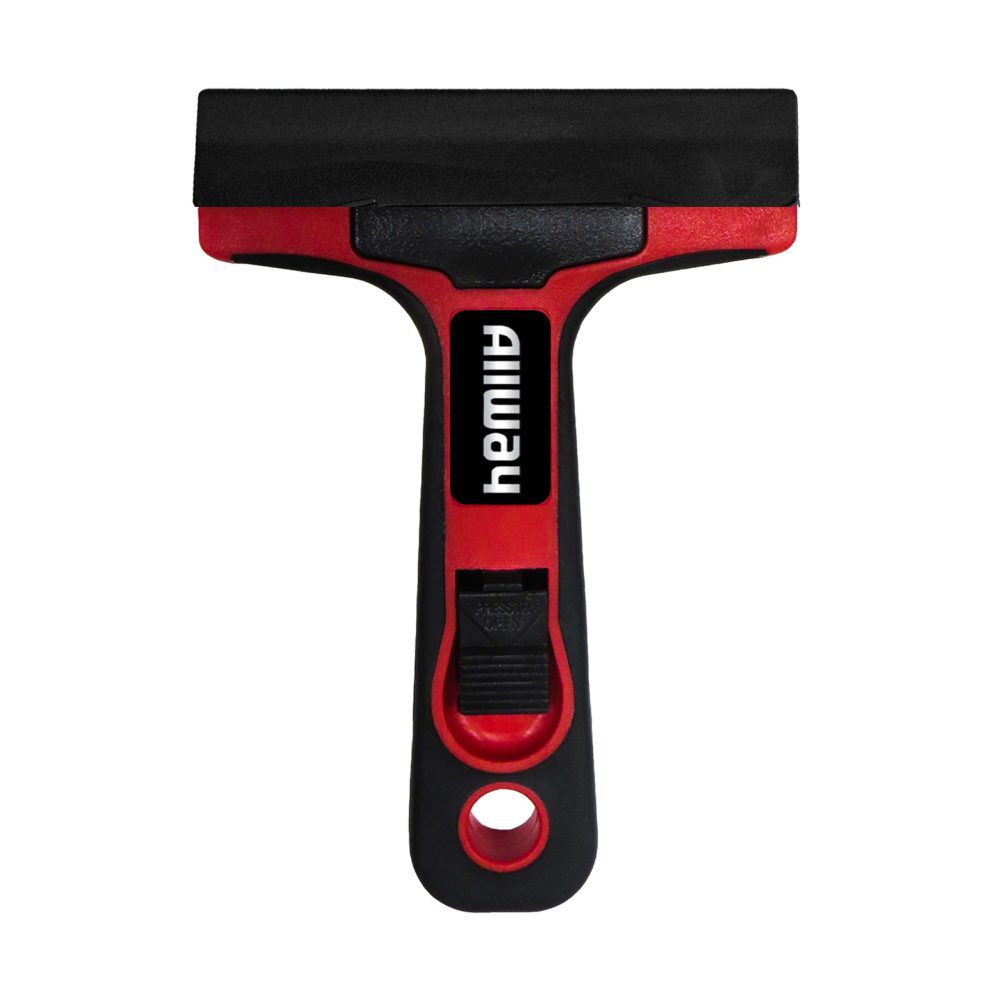 Allway Tools 4in Soft Grip Glass & Tile Scraper, large image number 1