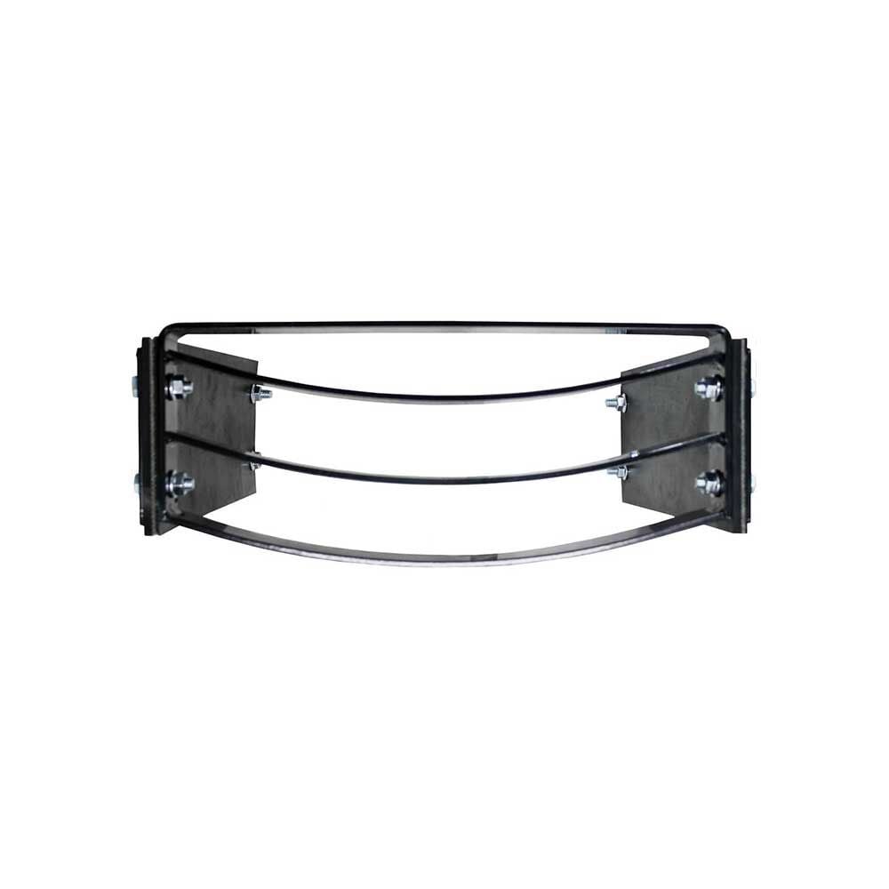 K&M Manufacturing 1-Step Bolt-On Flex Step Kit Black, large image number 10