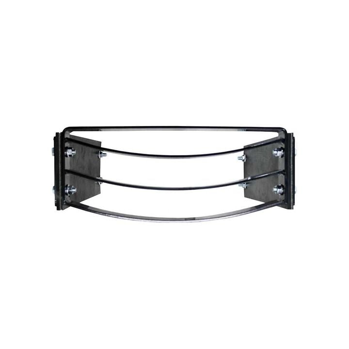 K&M Manufacturing 1-Step Bolt-On Flex Step Kit Black, large image number 9