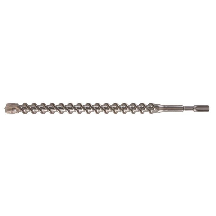 Milwaukee Spline Bit 4-Cutter 1 in. x 16 in., large image number 0