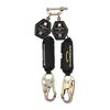 Guardian Fall Protection Class 1, CR5 Personal Self-Retracting Lifeline Dual Leg Steel Snap Hook, small image number 1