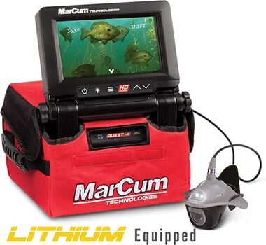MarCum Quest HD Lithium Ice Fishing Camera
