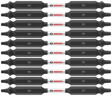 Bosch Impact Tough 3.5 In. Square #1 Double-Ended Bits (Bulk Pack)