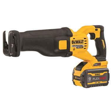 DEWALT FLEXVOLT 60V MAX Brushless Cordless Reciprocating Saw Kit, large image number 2