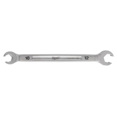 Milwaukee 10mm X 12mm Double End Flare Nut Wrench