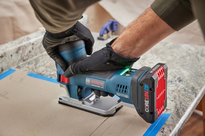 Bosch 18V Connected Barrel-Grip Jig Saw (Bare Tool), large image number 6
