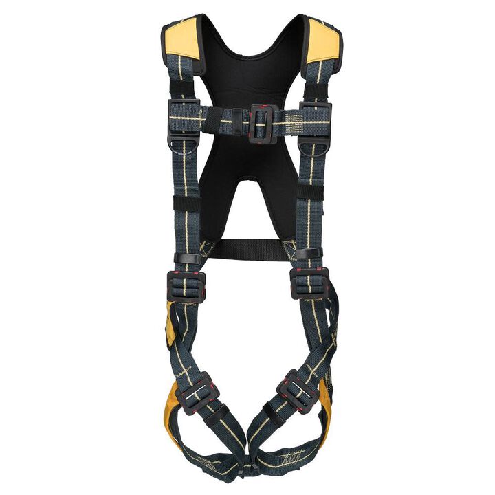 Werner Blue Armor Arc Flash Harness Standard Dielectric Pass Thru Legs