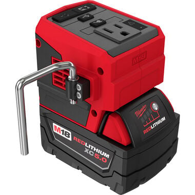 Milwaukee M18 TOP-OFF 175W Portable Power Supply Inverter, large image number 8