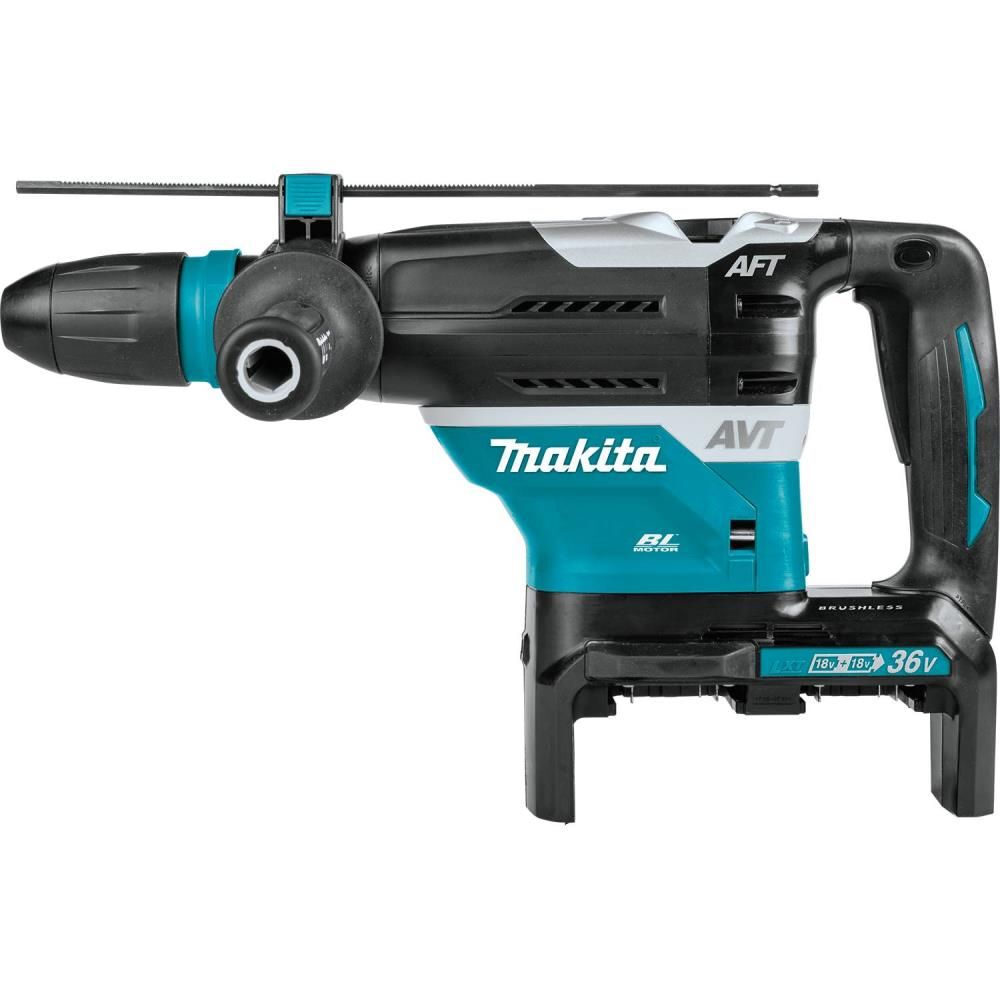 Makita 18V X2 (36V) LXT Rotary Hammer 1 9/16in Advanced AVT SDS MAX AFT AWS (Bare Tool), large image number 5