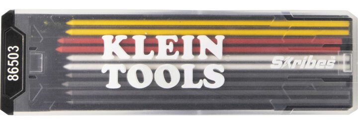 Klein Tools Skribes 2.8 mm ABS Replacement Lead, Multi-Color, 10 Pieces