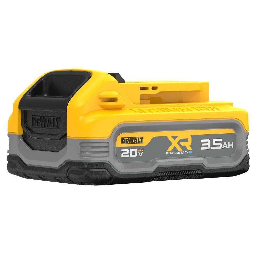 DEWALT 20V MAX XR POWERSTACK 20V 3.5Ah Lithium Ion Power Tool Battery Pack with Fuel Indicator - DCBP320