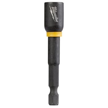Milwaukee SHOCKWAVE Impact Duty 8MM x 2-9/16inch Magnetic Nut Driver