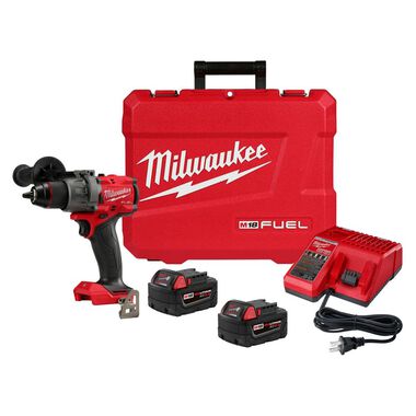 Milwaukee M18 FUEL 1/2inch Drill/Driver Kit, large image number 0