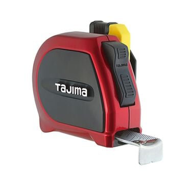 Tajima Sigma Stop Tape Measure Standard Scale 25'