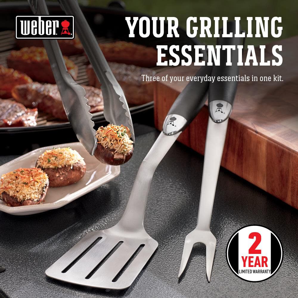 Weber Precision Grilling Fork - Thumbnail 3