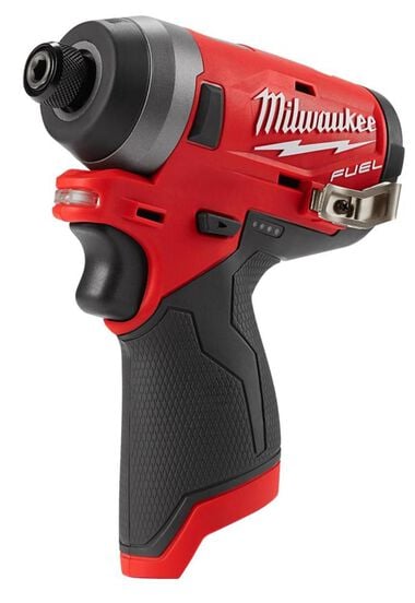 Milwaukee M12 FUEL 1/4 in. Hex Impact Driver Reconditioned (Bare Tool)