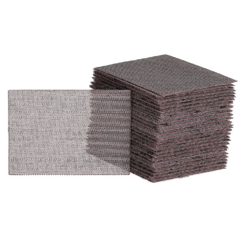 Mirka ABRANET 4 Inch x 3 Inch P180 Grit Sanding Sheet, 50 Pieces, large image number 4