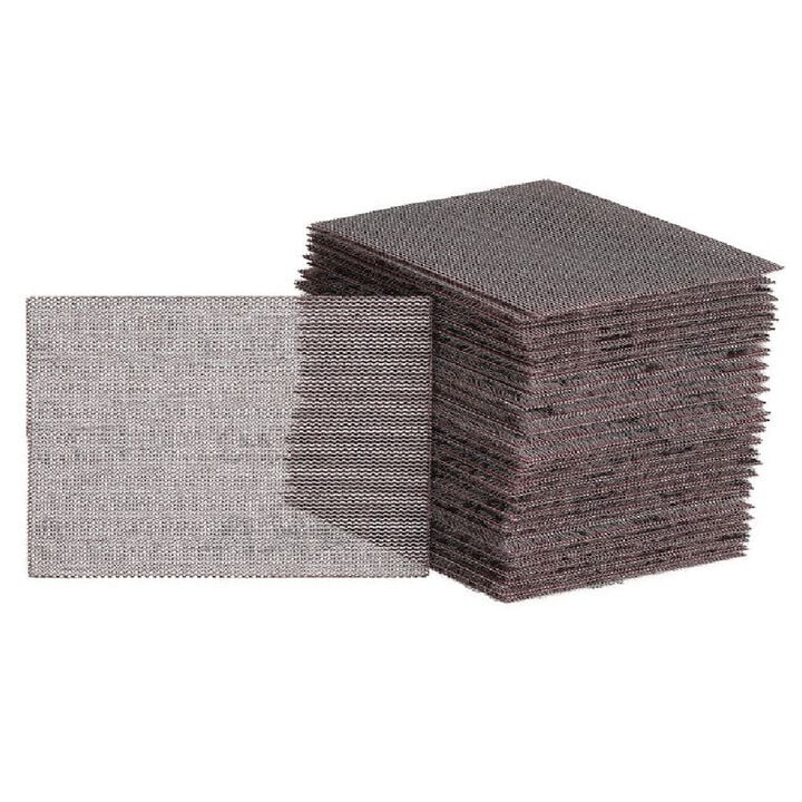 Mirka ABRANET 4 Inch x 3 Inch P180 Grit Sanding Sheet, 50 Pieces, large image number 3