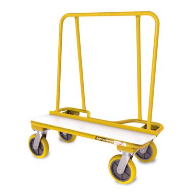 Metaltech Drywall Cart Residential Welded with 3000 lbs Load Capacity