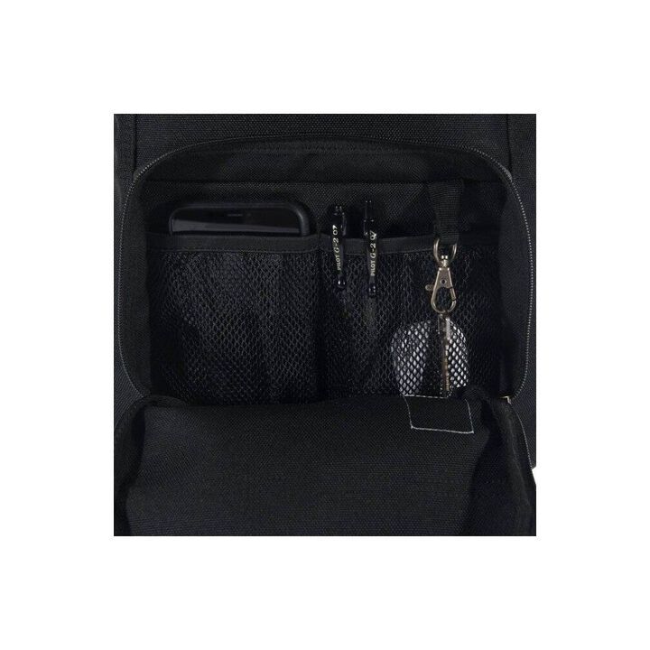 Carhartt 23L Single-Compartment Backpack, One Size, Black, large image number 3