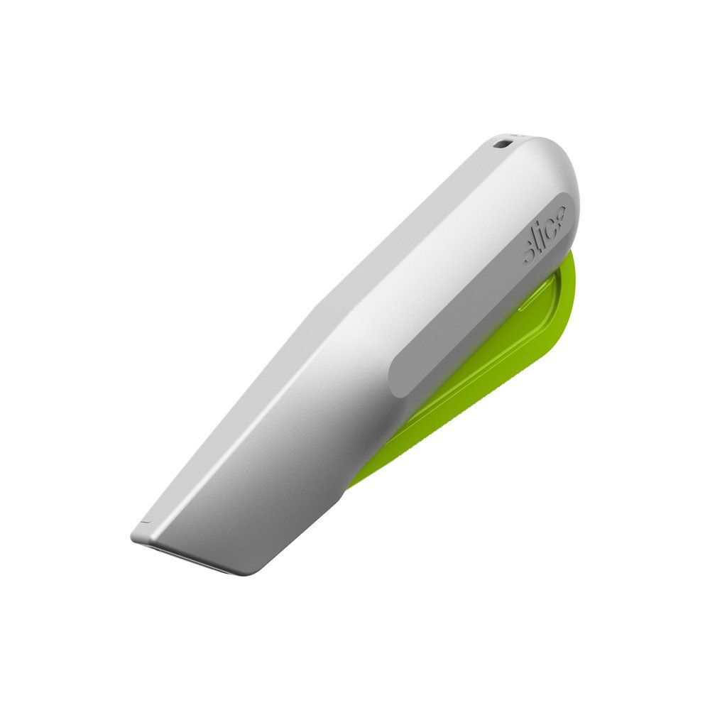 Slice Squeeze Knife Auto Retractable Metal Handle, large image number 3