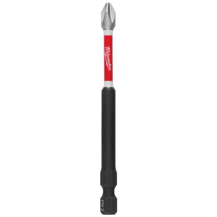 Milwaukee SHOCKWAVE 3-1/2 in. Impact Phillips #2 Power Bit, large image number 9