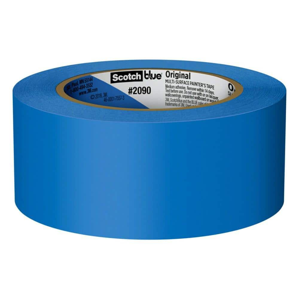 3M ScotchBlue Original Painters Tape 1.41in x 60yd 6 Pack – 1564772