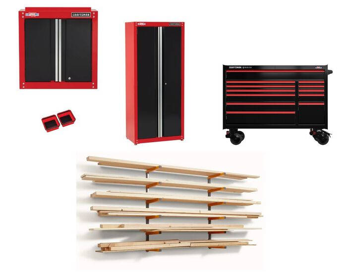 Acme Tools Garage Storage Makeover Bundle