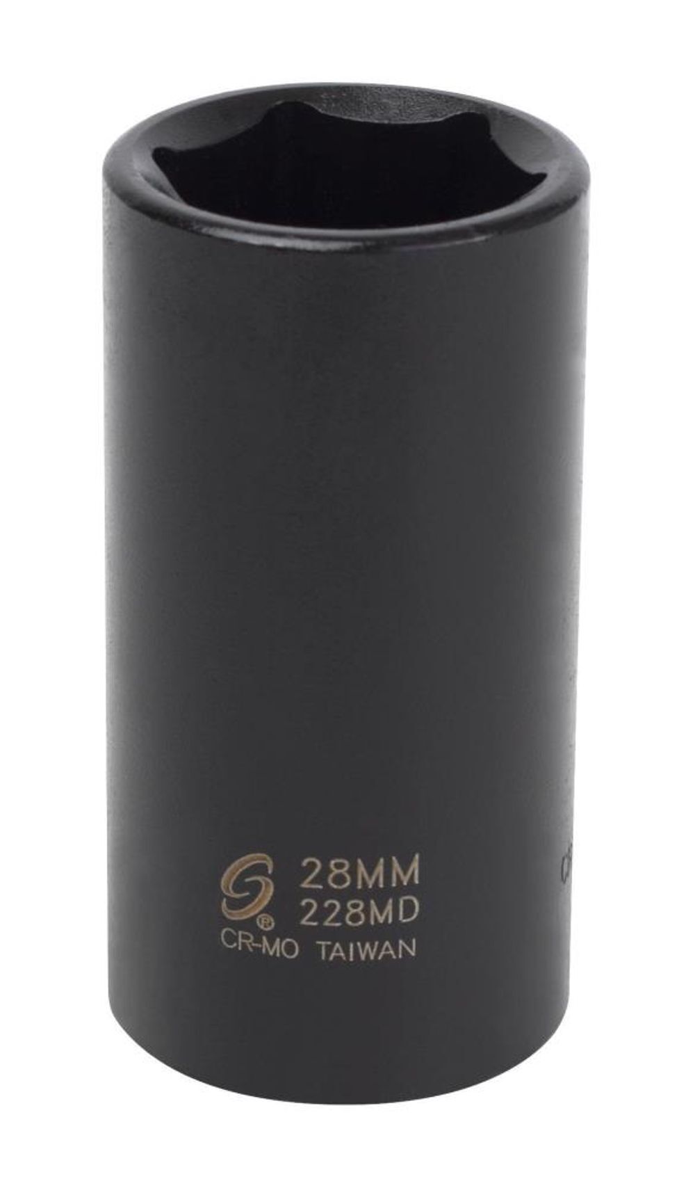 Sunex 1/2 Inch Drive 28mm Deep Impact Socket, large image number 1