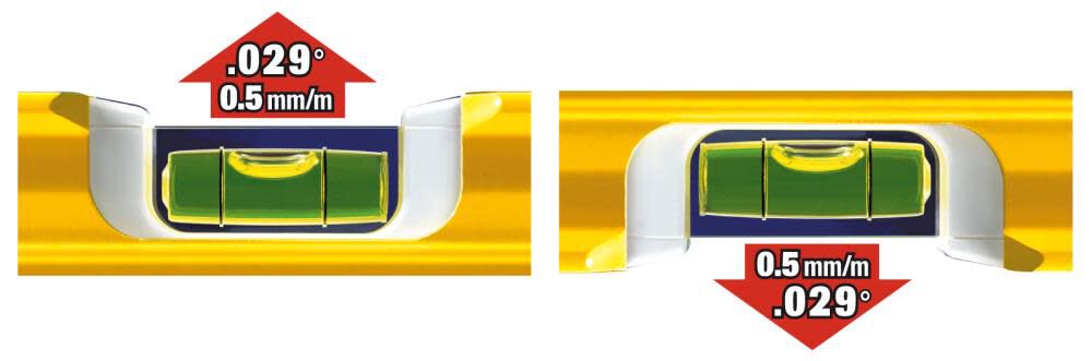 Stabila 78 In. Magnetic Level (with Hand Holes), large image number 3